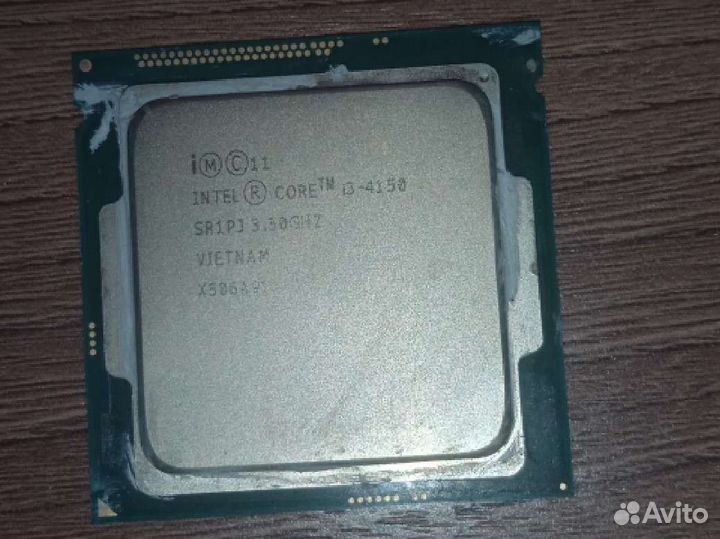 Процессор i3 4150