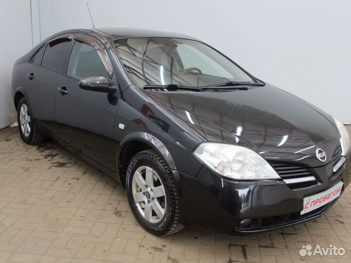 Nissan Primera 2.0 CVT, 2006, 181 000 км