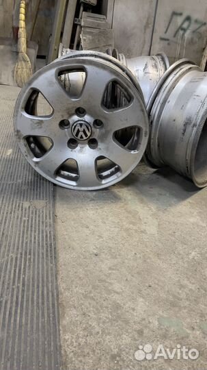 Диск r15 vw/audi