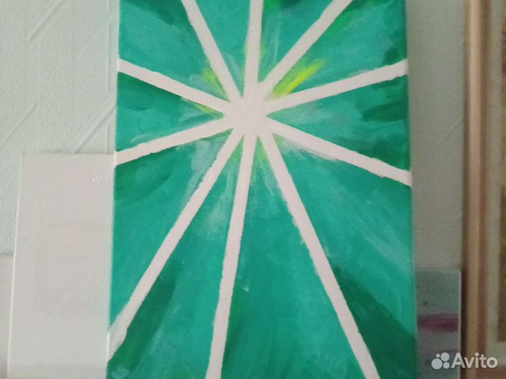 Интерьерная картина акрил 25*35см