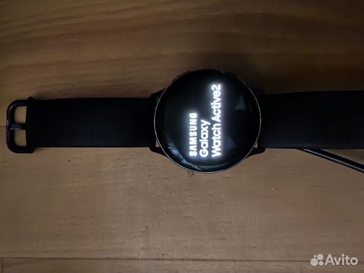 Смарт-часы Samsung Galaxy Watch Active2 40mm, черн