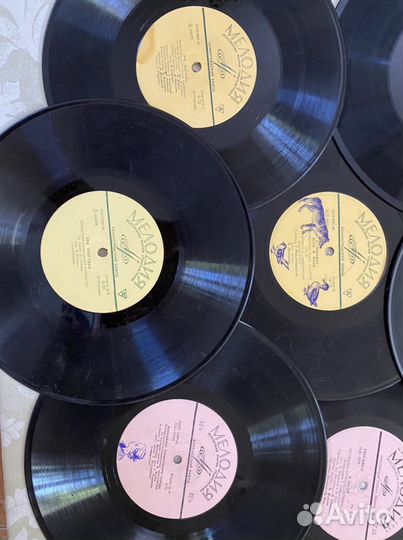 Диски/грампластинки