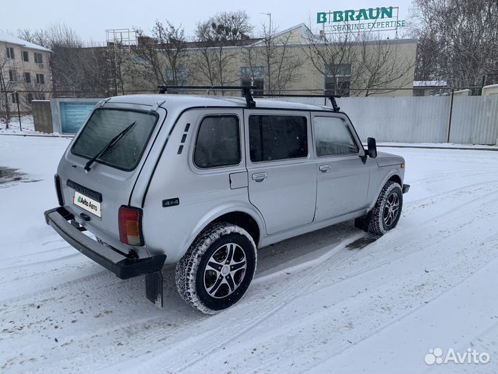 LADA 4x4 (Нива) 1.7 МТ, 2009, 316 000 км