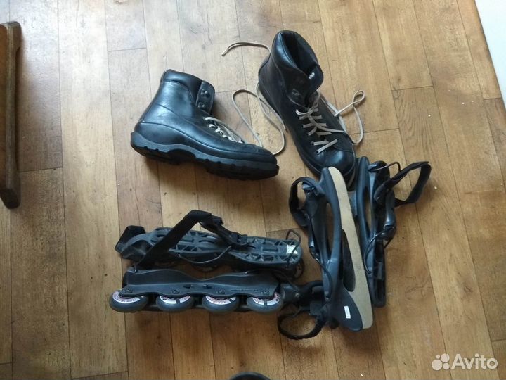 Эксклюзивные ролики, коньки от Rollerblade