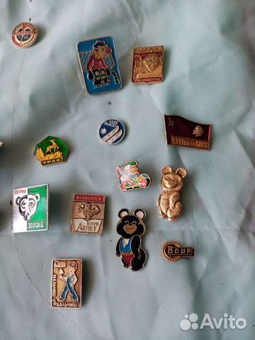 Значки СССР