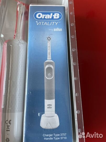 Зубная щетка oral b vitality pro