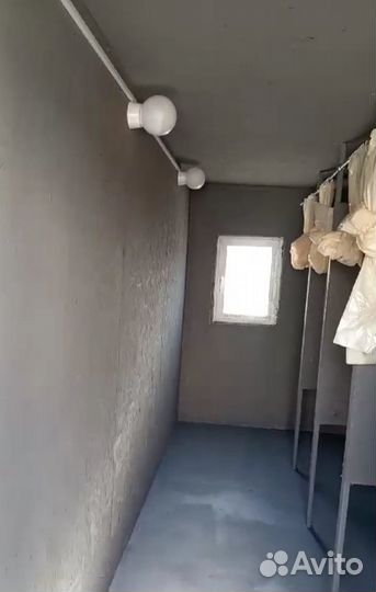 Бытовка для инструментов, металлическая, 5000х2200