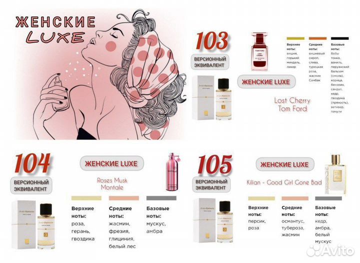 Духи мужские женские Enjoy Care