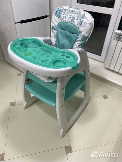 Детский столик со стульчиком