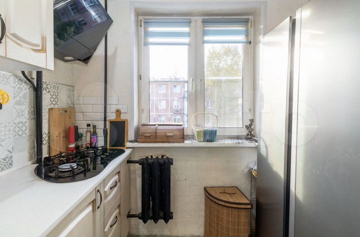 2-к. квартира, 44,6 м², 4/5 эт.