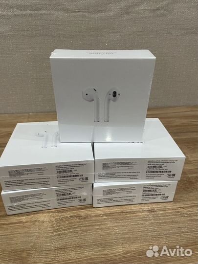 Беспроводные наушники apple airpods 2