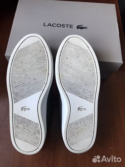 Кеды Lacoste