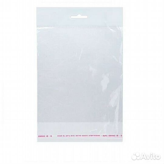 Пакеты упаковочные с клеевым краем с еврослотом