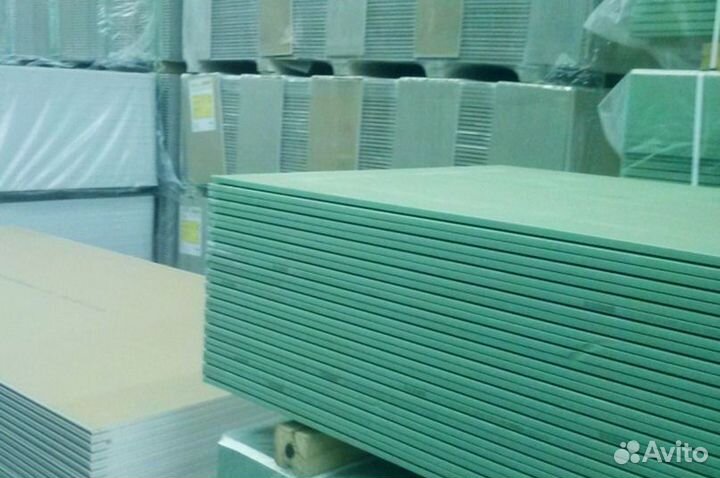 Гипсокартон Кнауф 9.5мм