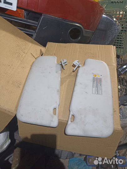 Солнцезащитный козырек от Ниссан Кашкай J10