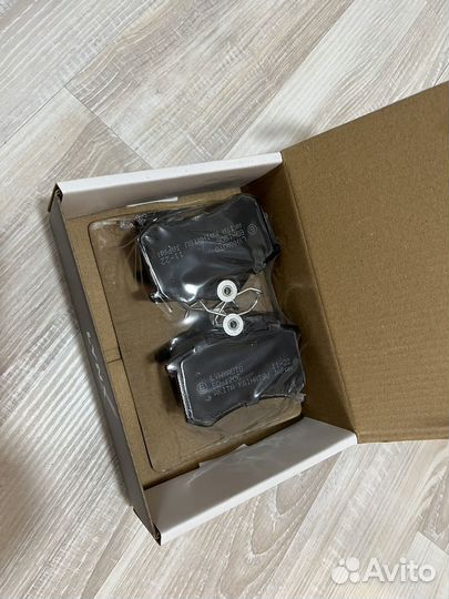 Тормозные колодки skoda octavia