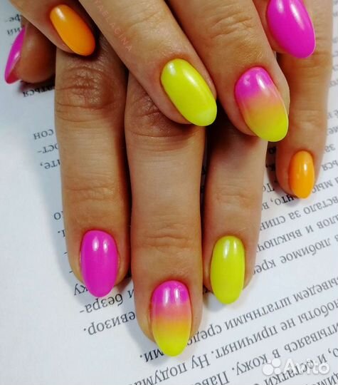Маникюр аппаратный, шеллак,укрепление, покрытие