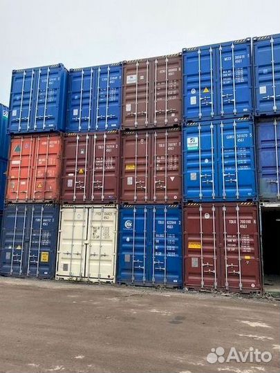 Морские контейнеры всех размеров