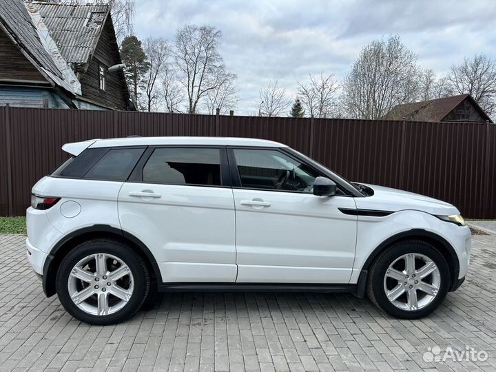 Land Rover Range Rover Evoque 2.2 AT, 2014, 295 000 км