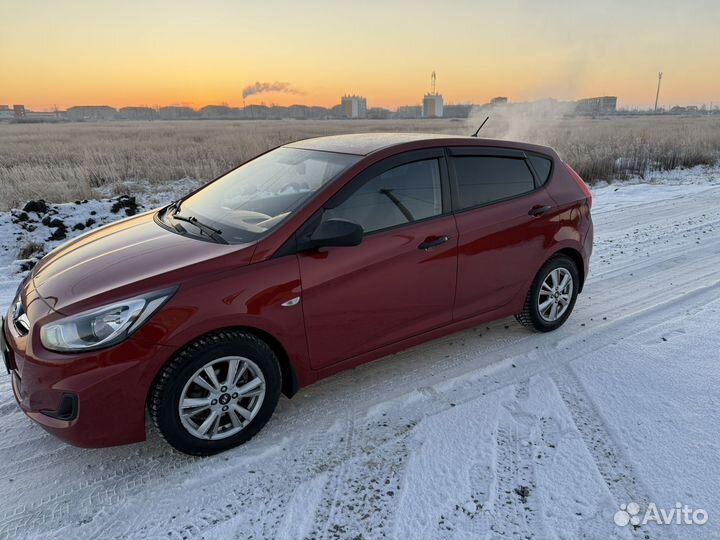 Hyundai Solaris 1.4 МТ, 2012, 217 000 км