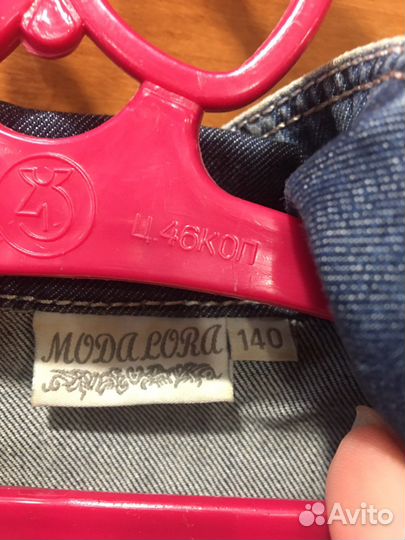 Джинсовка для девочки