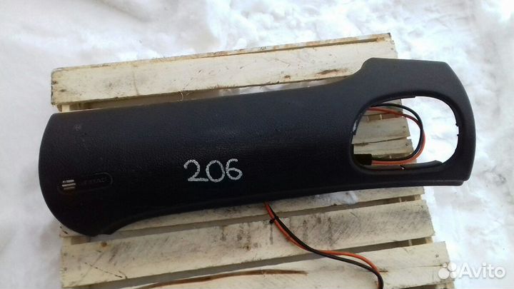 Подушка безопасности пассажира Peugeot 206