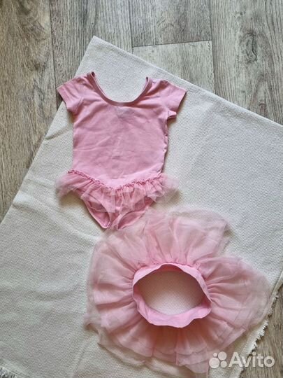 Купальник с юбочкой