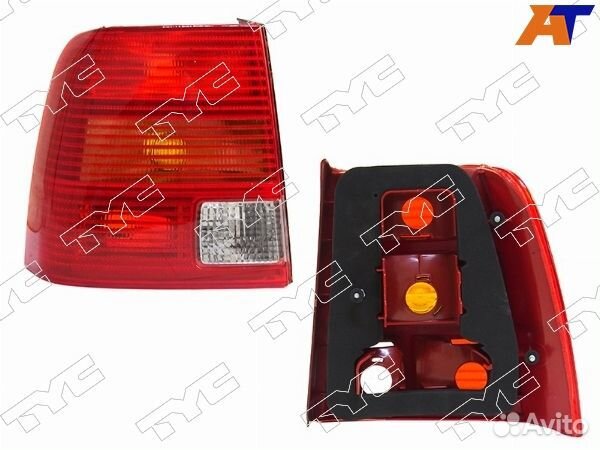 Фонарь задний volkswagen passat, VW passat B5 97-0