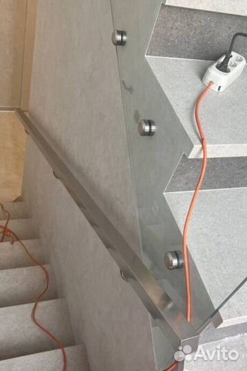 Ограждения со стеклом