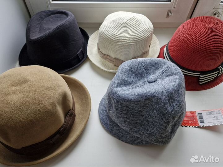 Шляпа, кепка женская