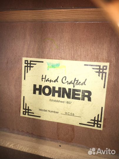 Гитара hohner hc 06