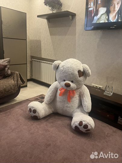 Плюшевый медведь 200 см