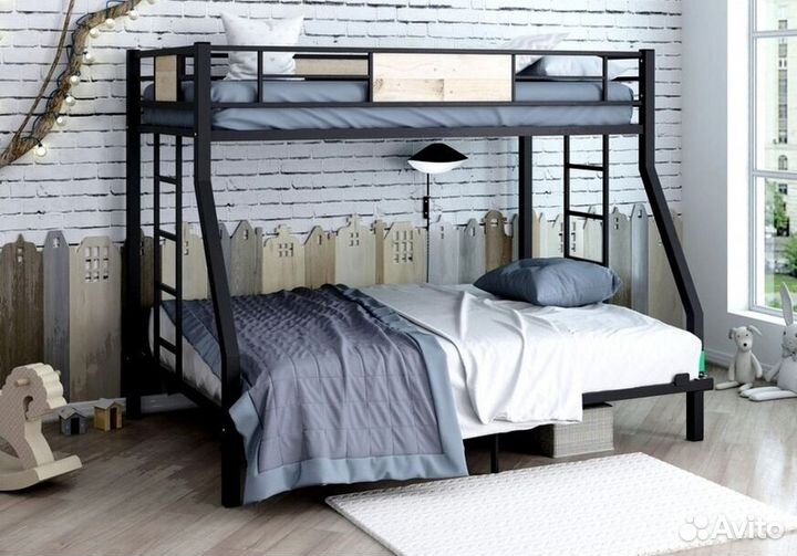 Двухъярусные кровати