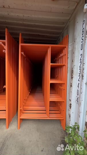 Аренда строительных лесов г.Ярославль