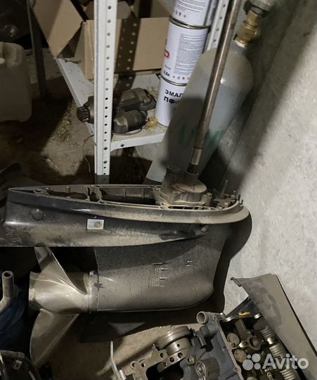 Редуктор на мотор Suzuki 175