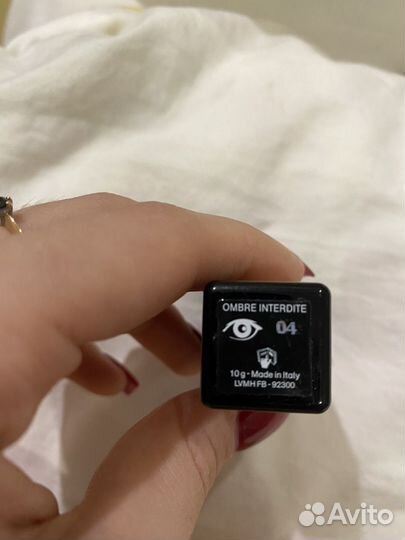 Кремовые тени Givenchy