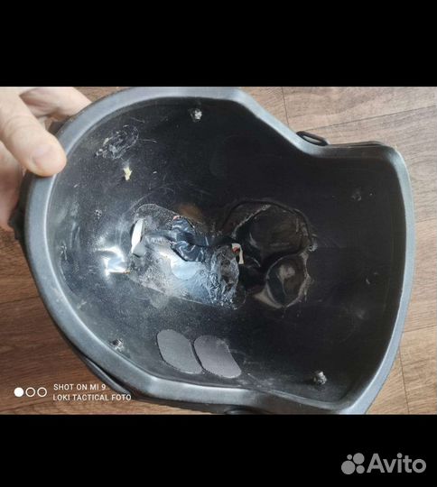 Броне шлем типа ops core