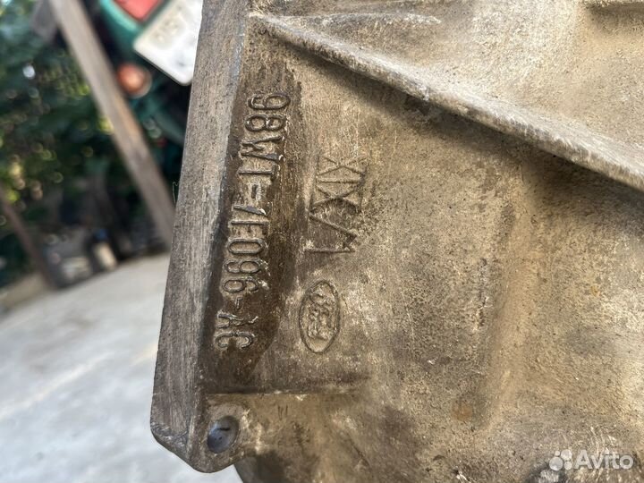 Коробка робот ркпп Ford Fusion 1,4