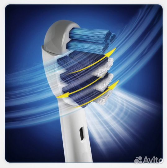 Насадки Oral-B TriZone для электр. щеток, оригинал