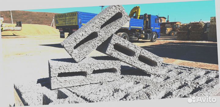 Перегородочные керамзитобетонные блоки ECO 2646