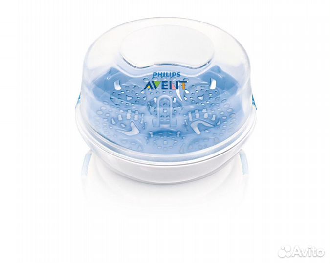 Philips avent Стерилизатор для свчпечи+3 бутылочки