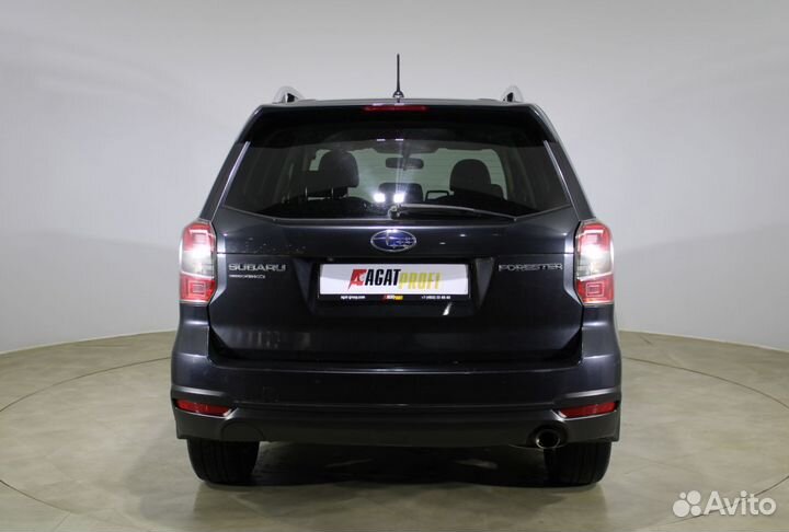 Subaru Forester 2.0 CVT, 2014, 217 000 км