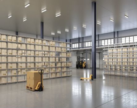 Склад, 1499 м²