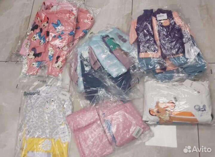 Детская одежда оптом из Турции