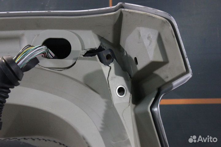 Дверь багажника - Nissan X-Trail T32 (2013-н.в.)