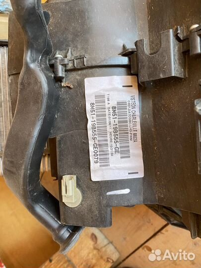 Отопитель печка ford focus 2 рестайлинг