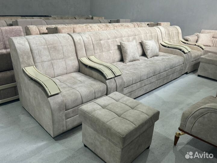 Мягкая Мебель Барселона тройка
