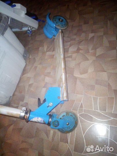 Самокат детский трехкол