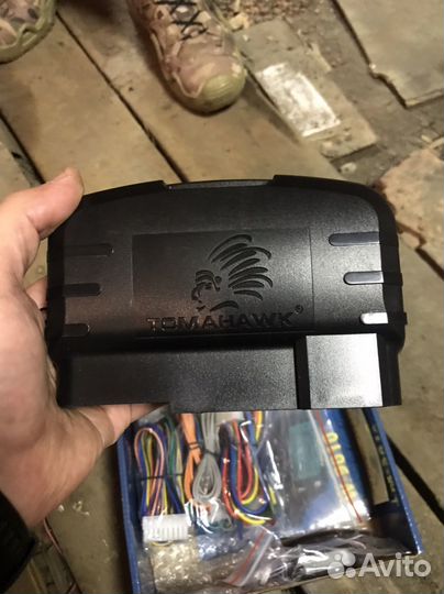 Сигнализация с автозапуском Tomahafk