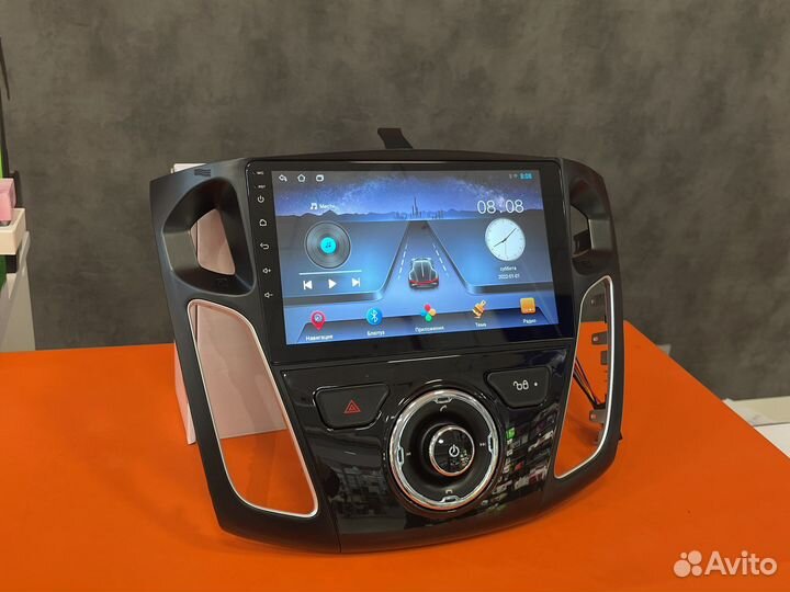 Автомагнитола на ford focus 3